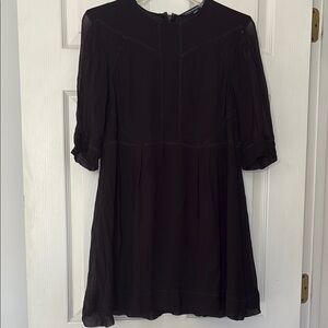 French connection Black Dress